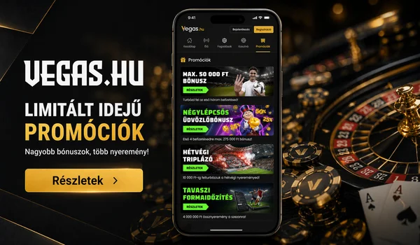 vegas.hu bónusz