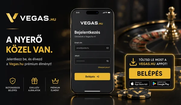 vegas.hu belépés